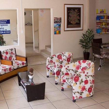 Hotel Sao Francisco Агуас-ди-Линдоя Экстерьер фото