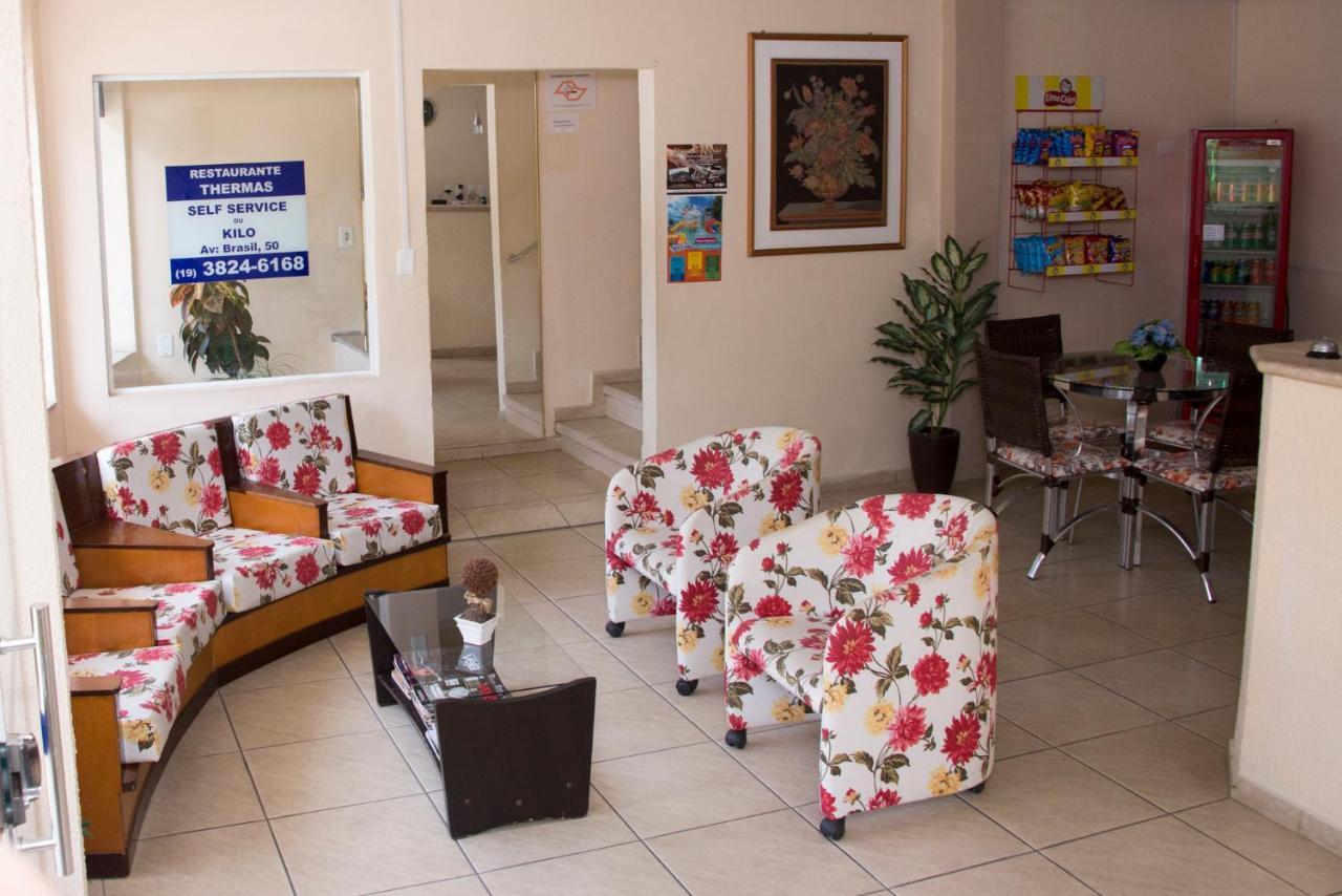 Hotel Sao Francisco Агуас-ди-Линдоя Экстерьер фото