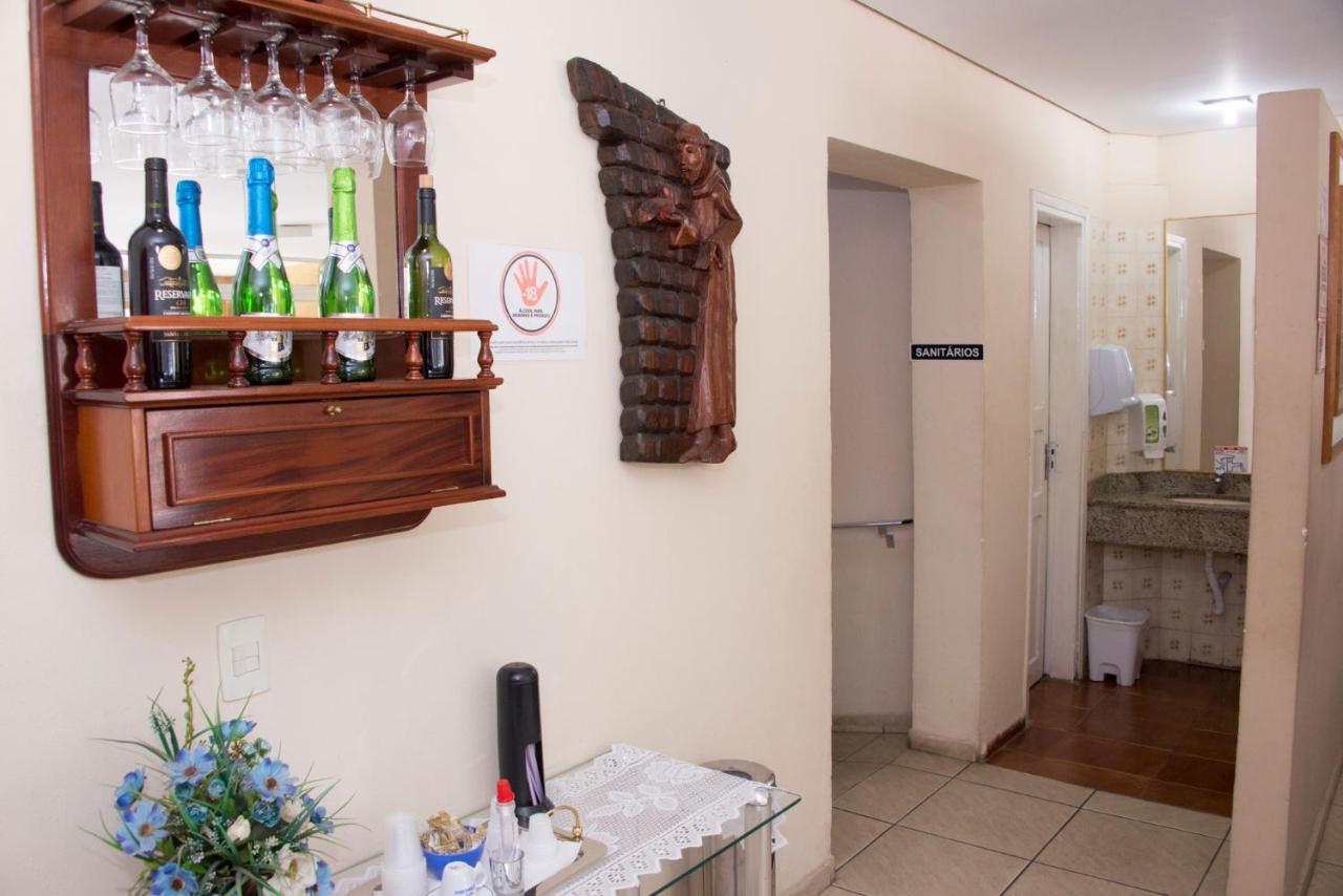 Hotel Sao Francisco Агуас-ди-Линдоя Экстерьер фото