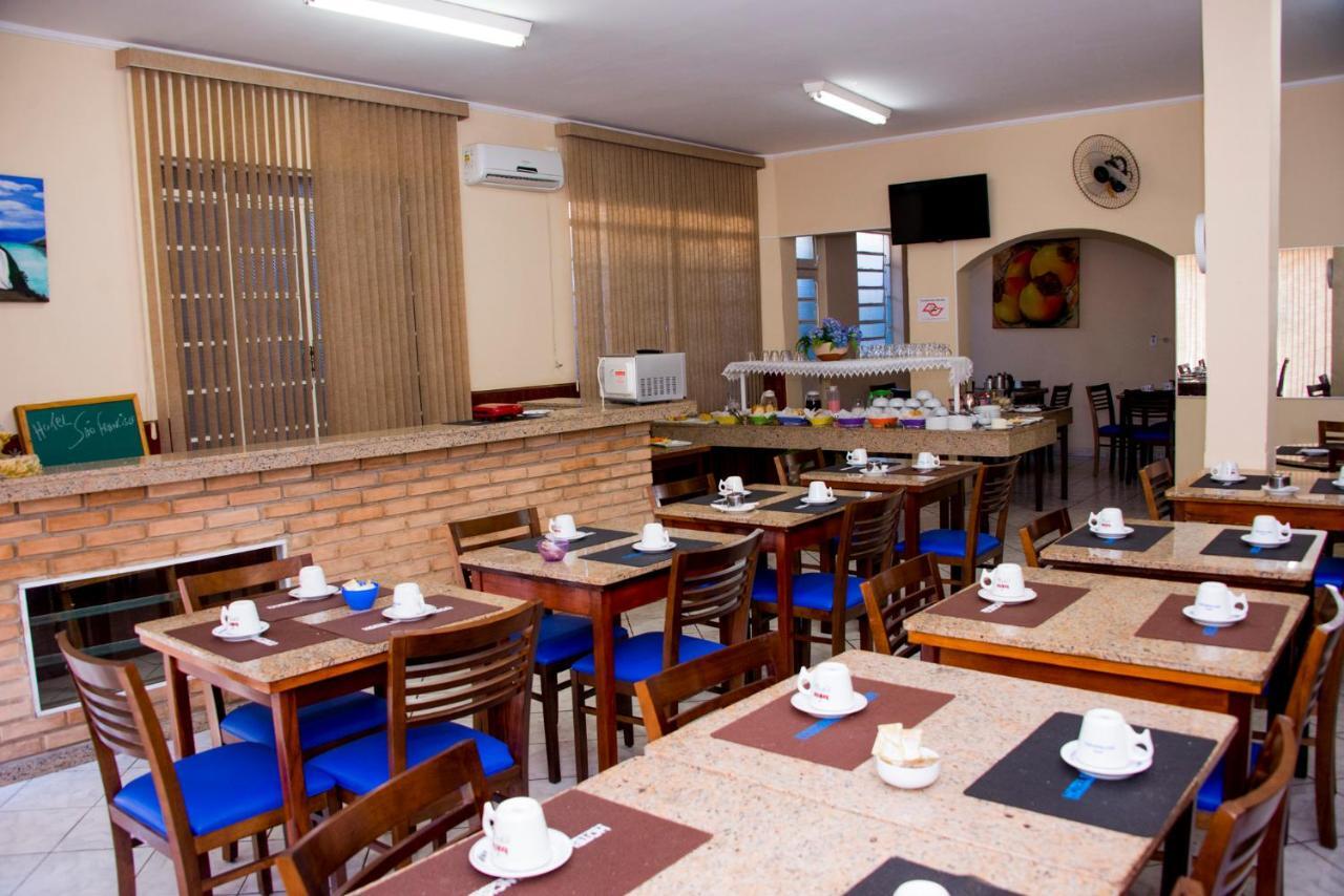 Hotel Sao Francisco Агуас-ди-Линдоя Экстерьер фото