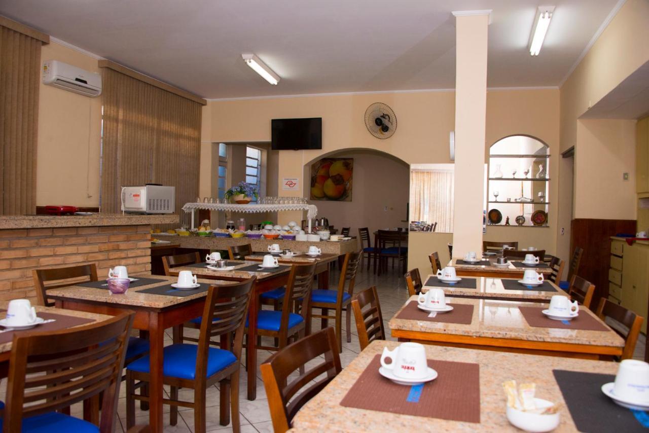 Hotel Sao Francisco Агуас-ди-Линдоя Экстерьер фото