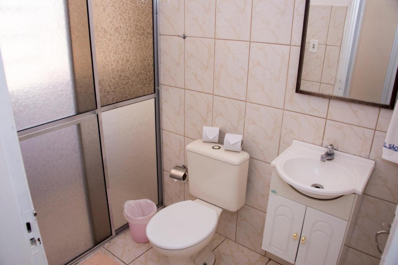 Hotel Sao Francisco Агуас-ди-Линдоя Экстерьер фото