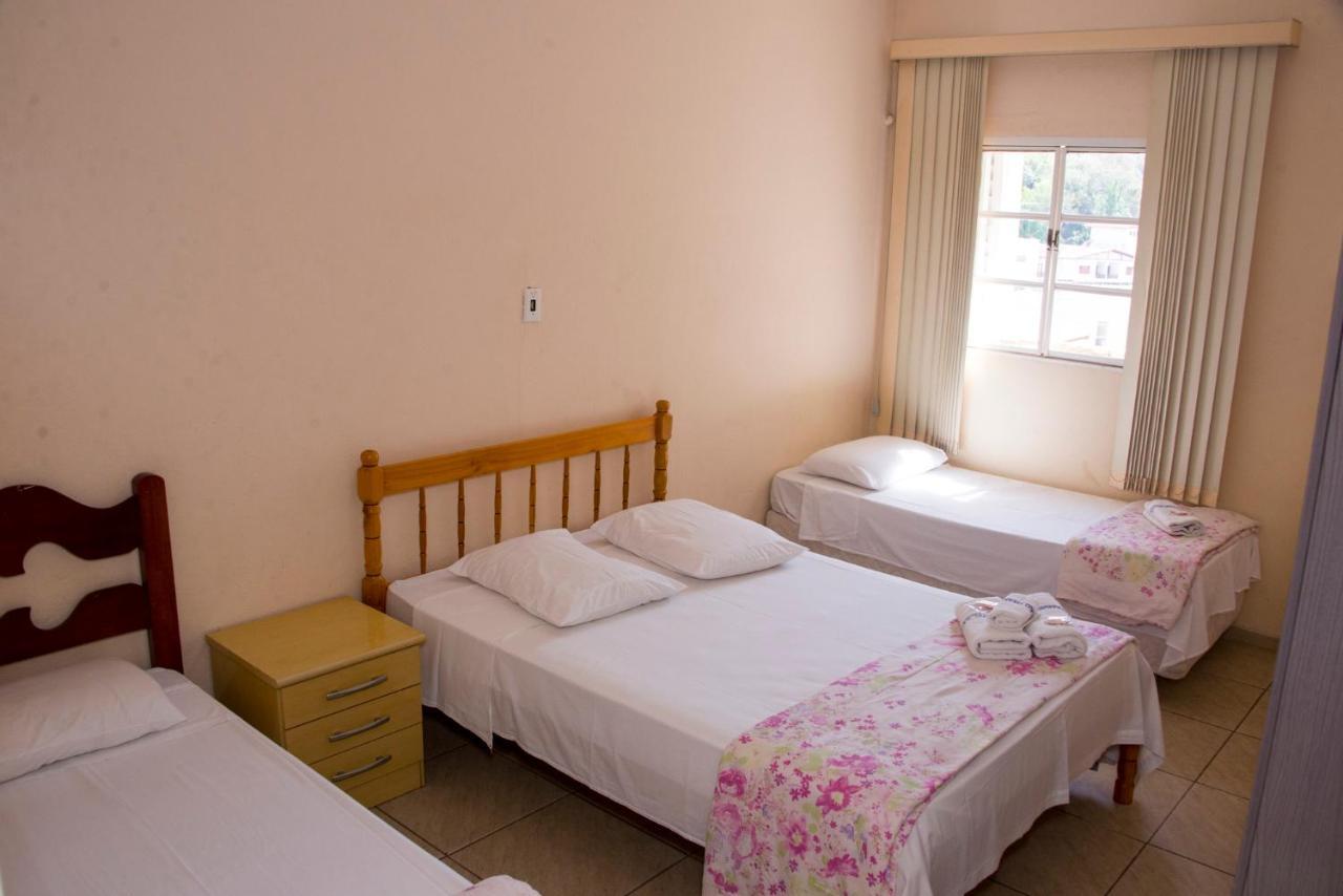 Hotel Sao Francisco Агуас-ди-Линдоя Экстерьер фото