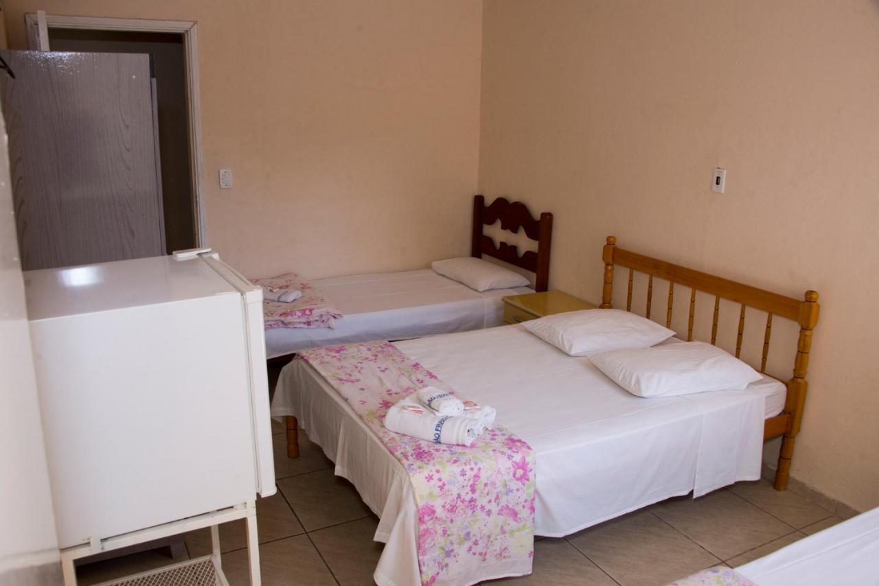 Hotel Sao Francisco Агуас-ди-Линдоя Экстерьер фото