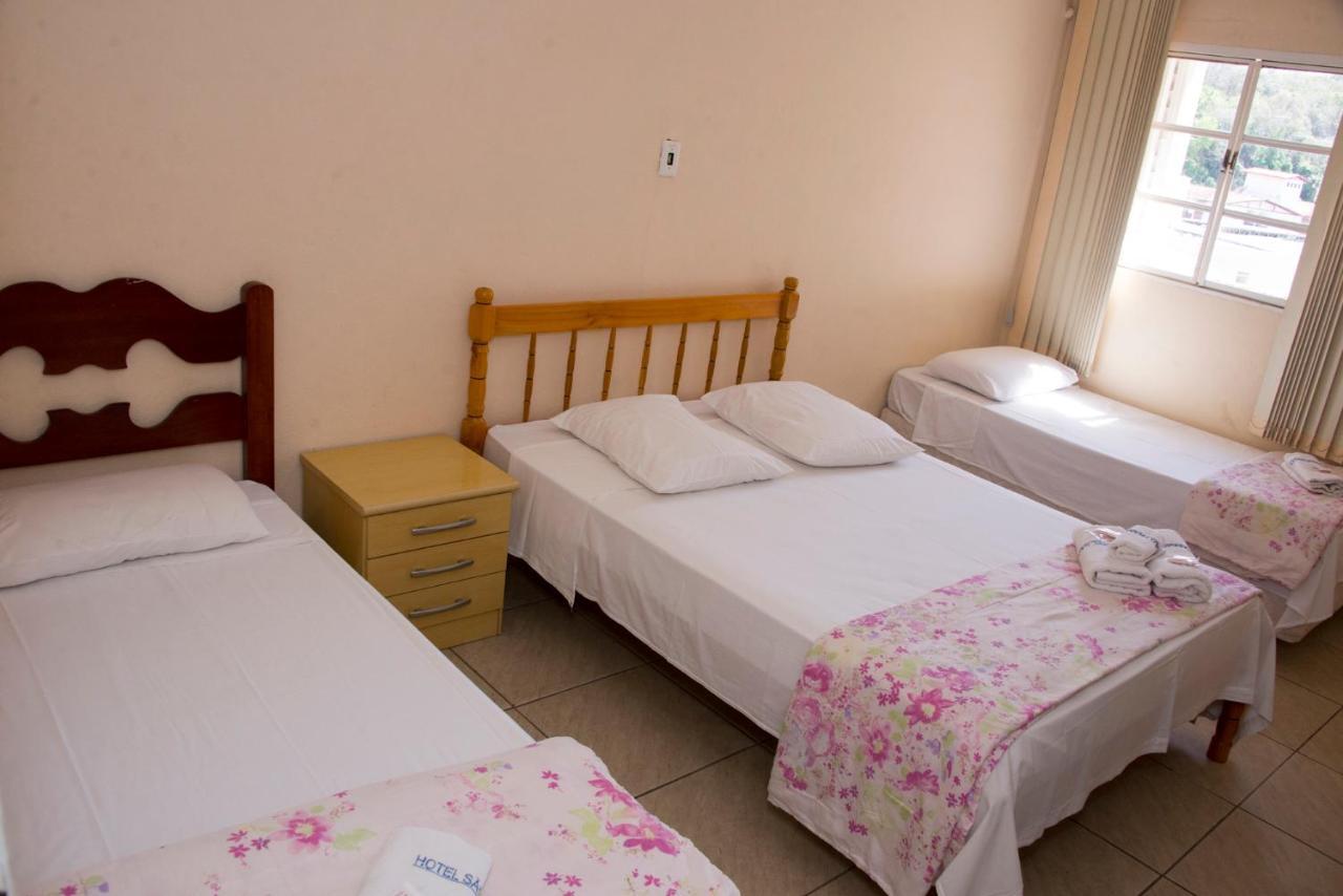 Hotel Sao Francisco Агуас-ди-Линдоя Экстерьер фото